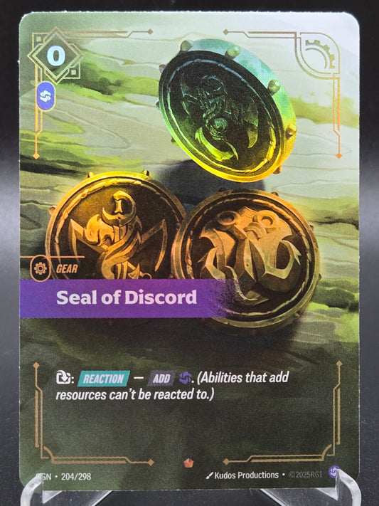 Riftbound TCG: Seal of Discord - 204/298 - OGN: Origins