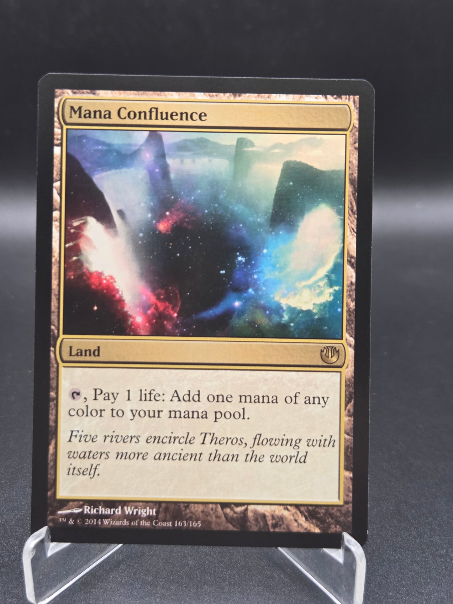 MTG TCG: Mana Confluence - Journey Into Nyx (JOU)