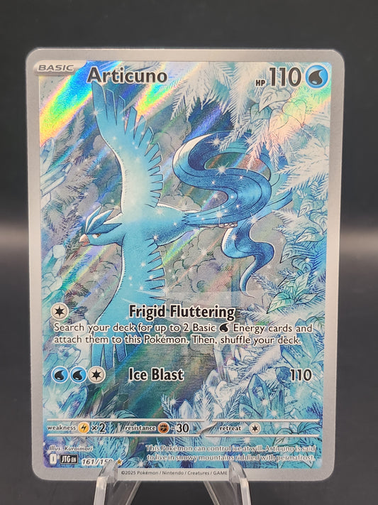 Pokémon TCG: 2025 Articuno 161/159 - SV09: Journey Together