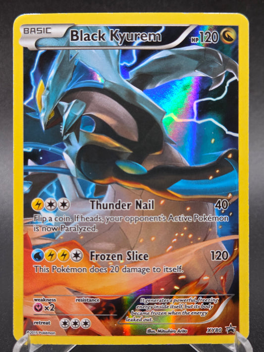 Pokémon TCG: 2015 Black Kyurem XY80 XY Black Star Promos Holo Promo