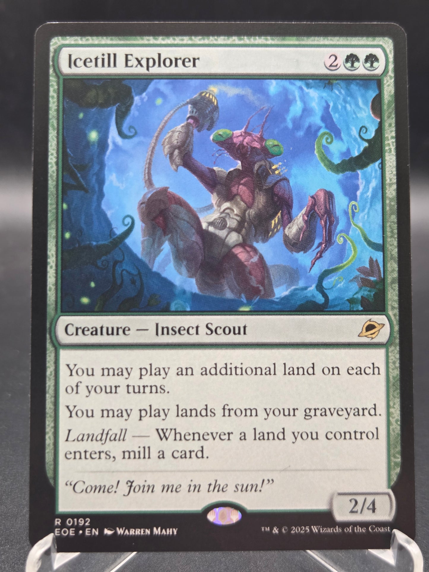MTG TCG: Icetill Explorer - Edge of Eternities (EOE)