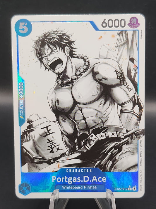 One Piece TCG: Portgas.D.Ace ST22-010 Starter Deck 22: Ace and Newgate