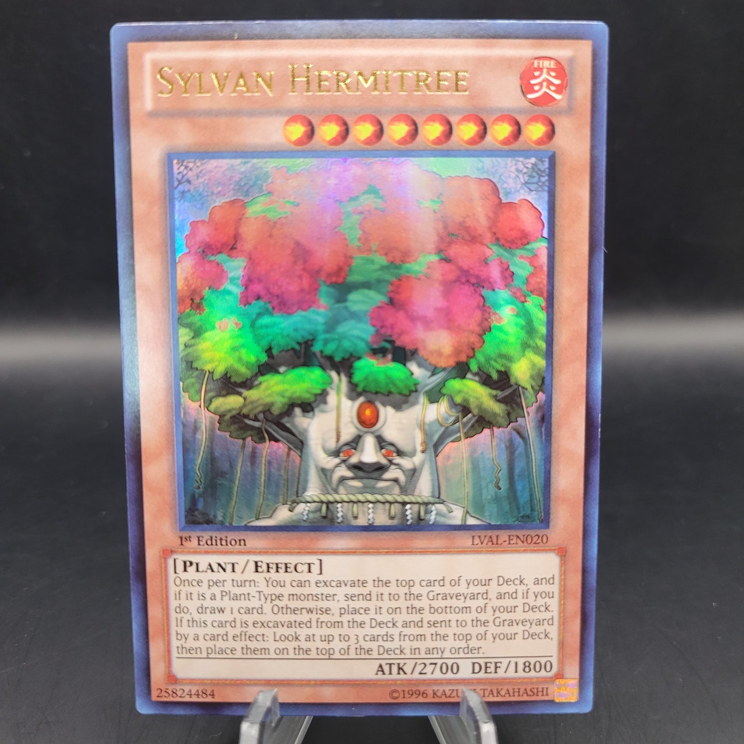 Yu-Gi-Oh! TCG Sylvan Hermitree LVAL-EN020  - Legacy of the Valiant