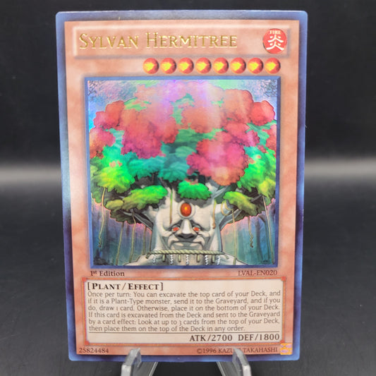 Yu-Gi-Oh! TCG Sylvan Hermitree LVAL-EN020  - Legacy of the Valiant