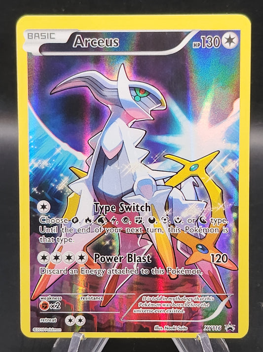 Pokémon TCG: 2016 Arceus XY116 XY: XY Promos