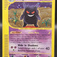 Pokémon TCG: 2002 Gengar 13/165 Expedition Holo