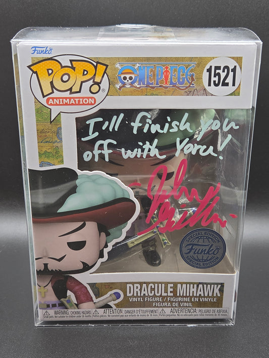 Auto Funko PoP! Anime: One Piece - Dracule Mihawk 1521 (Special Edition)
