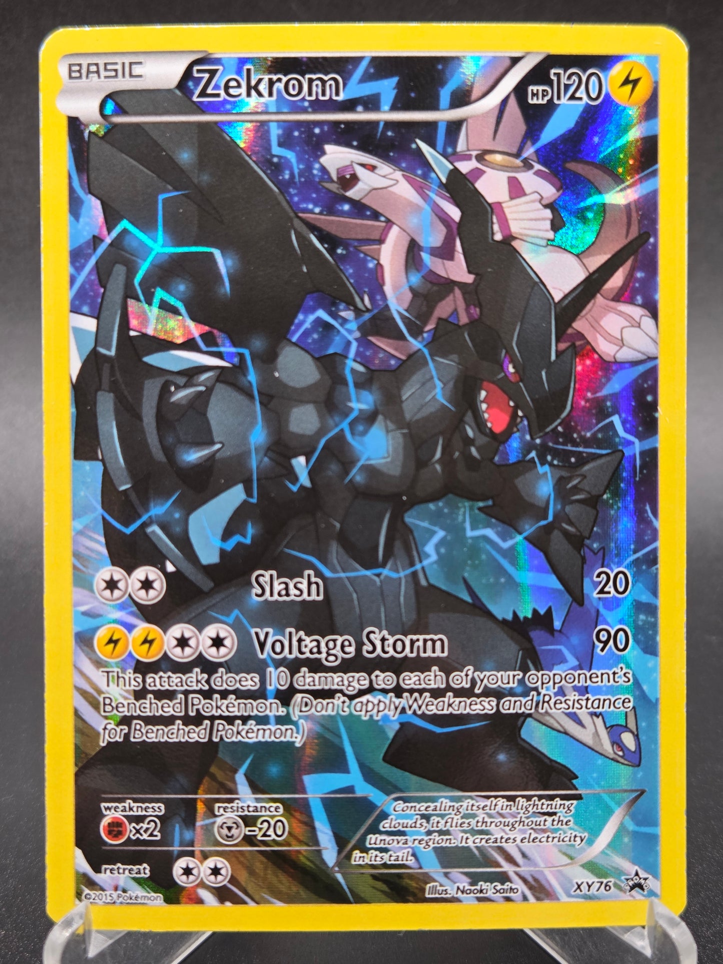 Pokémon TCG: 2015 Zekrom XY76 XY Promo