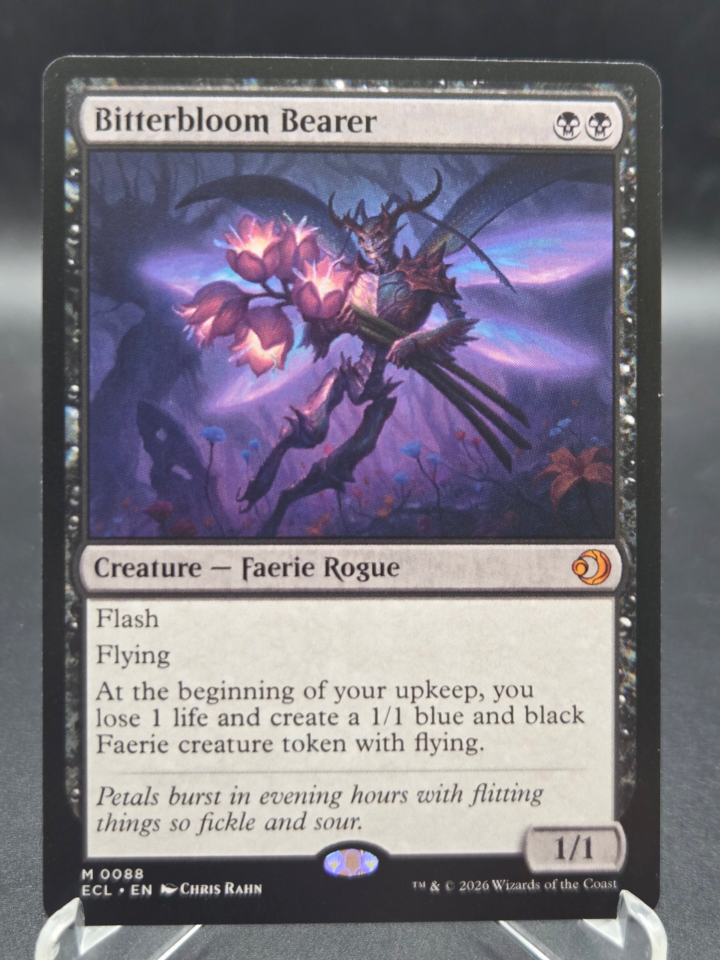 MTG TCG: Bitterbloom Bearer - Lorwyn Eclipsed (ECL)