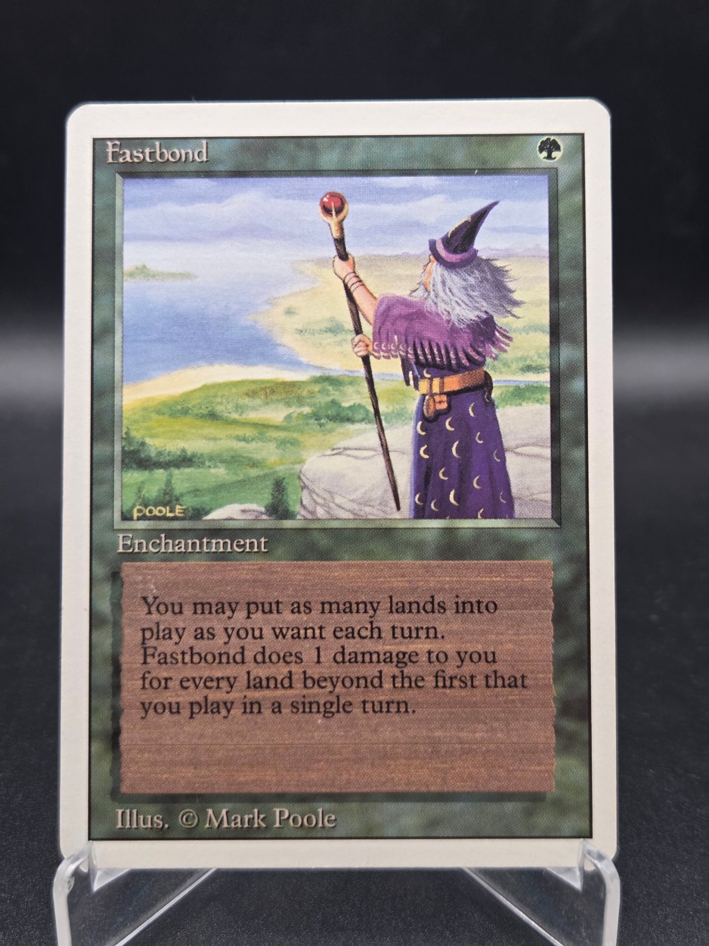 MTG TCG: Fastbond - Revised Edition (3ED)