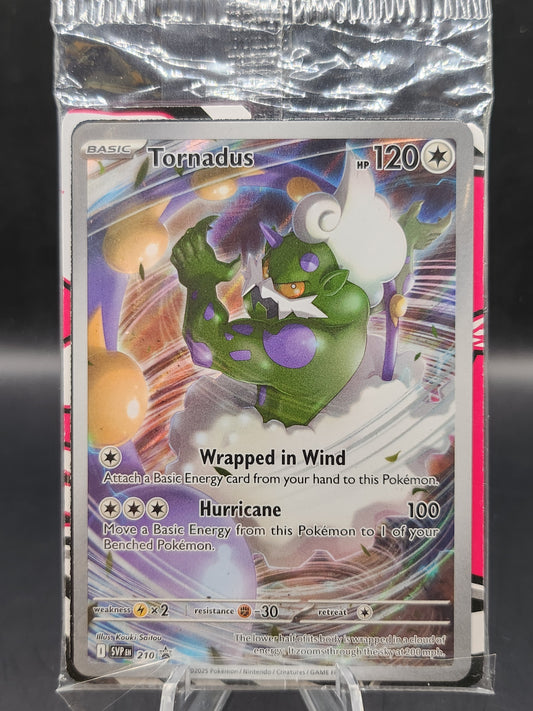 Pokémon TCG: 2025 Tornadus 210 Sealed Promo SV: White Flare