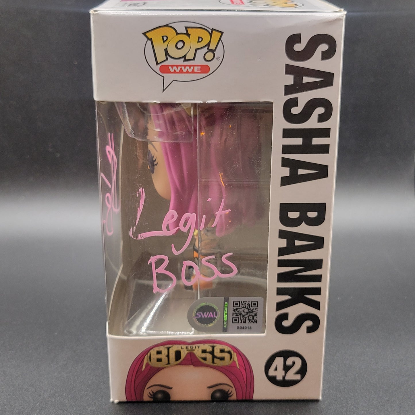 Auto Funko PoP! TV: Sasha Banks (WWE) 42