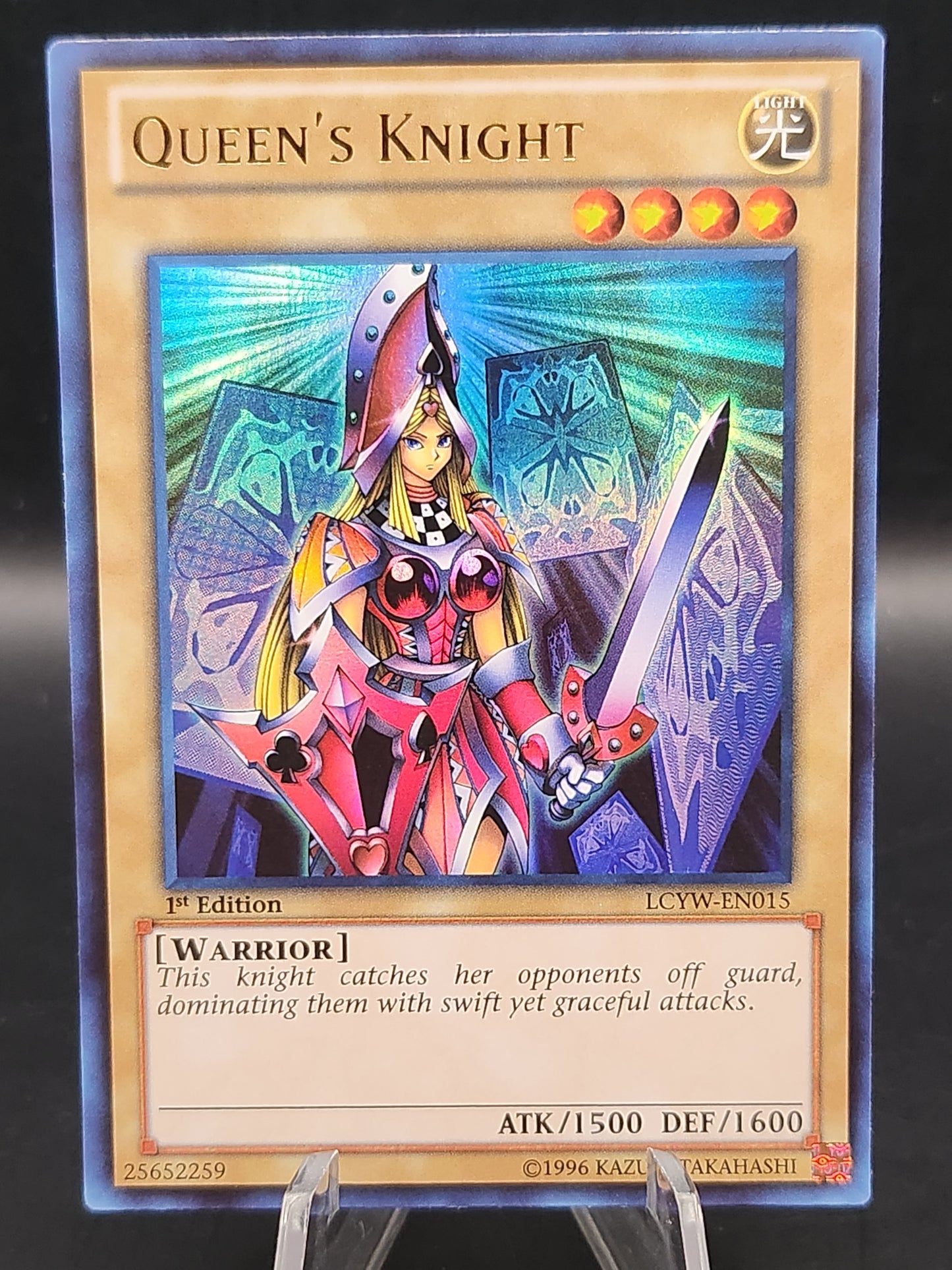 Yu-Gi-Oh! TCG Queen's Knight LCYW-EN015 Legendary Collection 3: Yugi's World