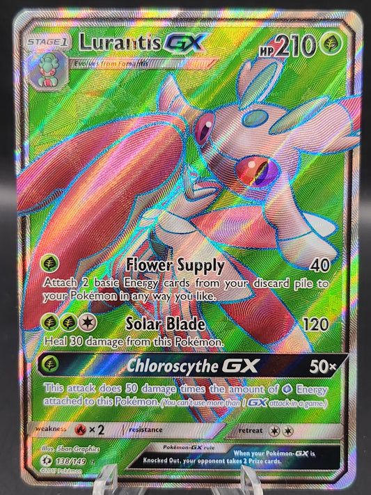 Pokémon TCG: Lurantis GX 138/149 SM: Sun & Moon Base Set