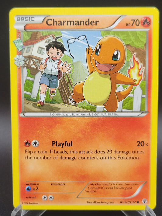 Pokémon TCG: 2016 Charmander RC3/RC32 XY: Generations Radiant Collection