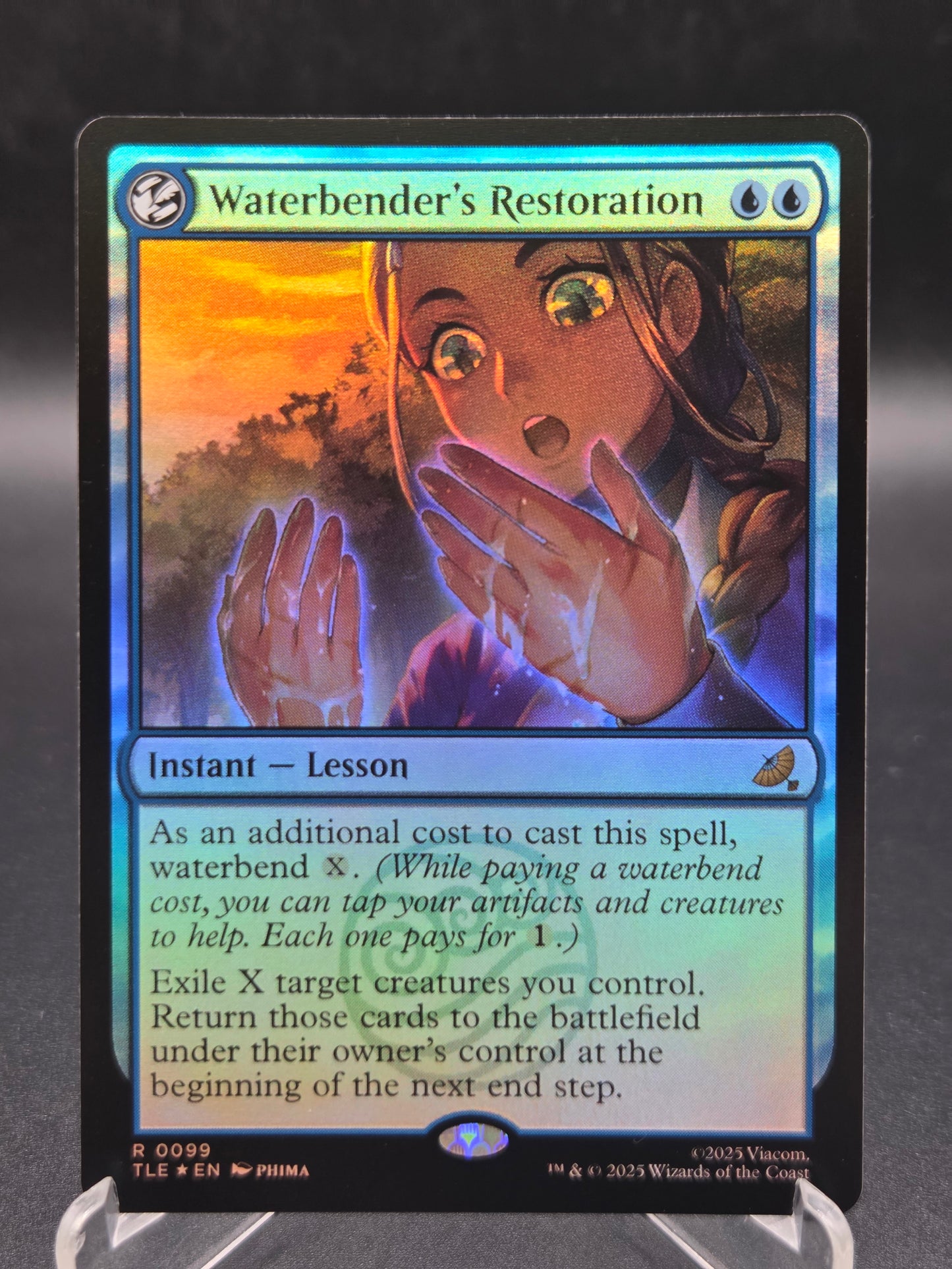 MTG TCG: Waterbender's Restoration - Avatar: The Last Airbender: Eternal-Legal (TLE)