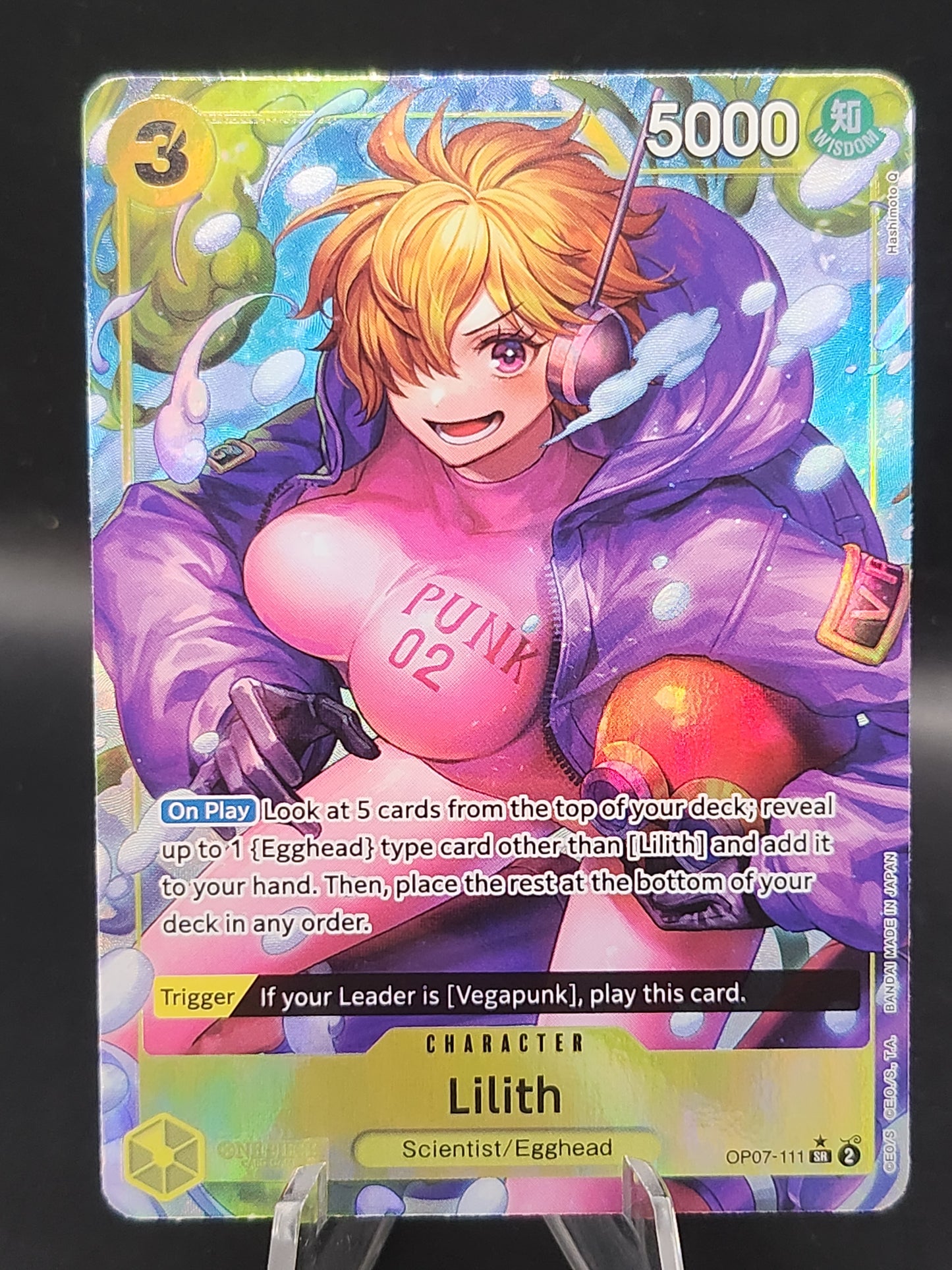 One Piece TCG: Lilith OP07-111 500 Years in the Future