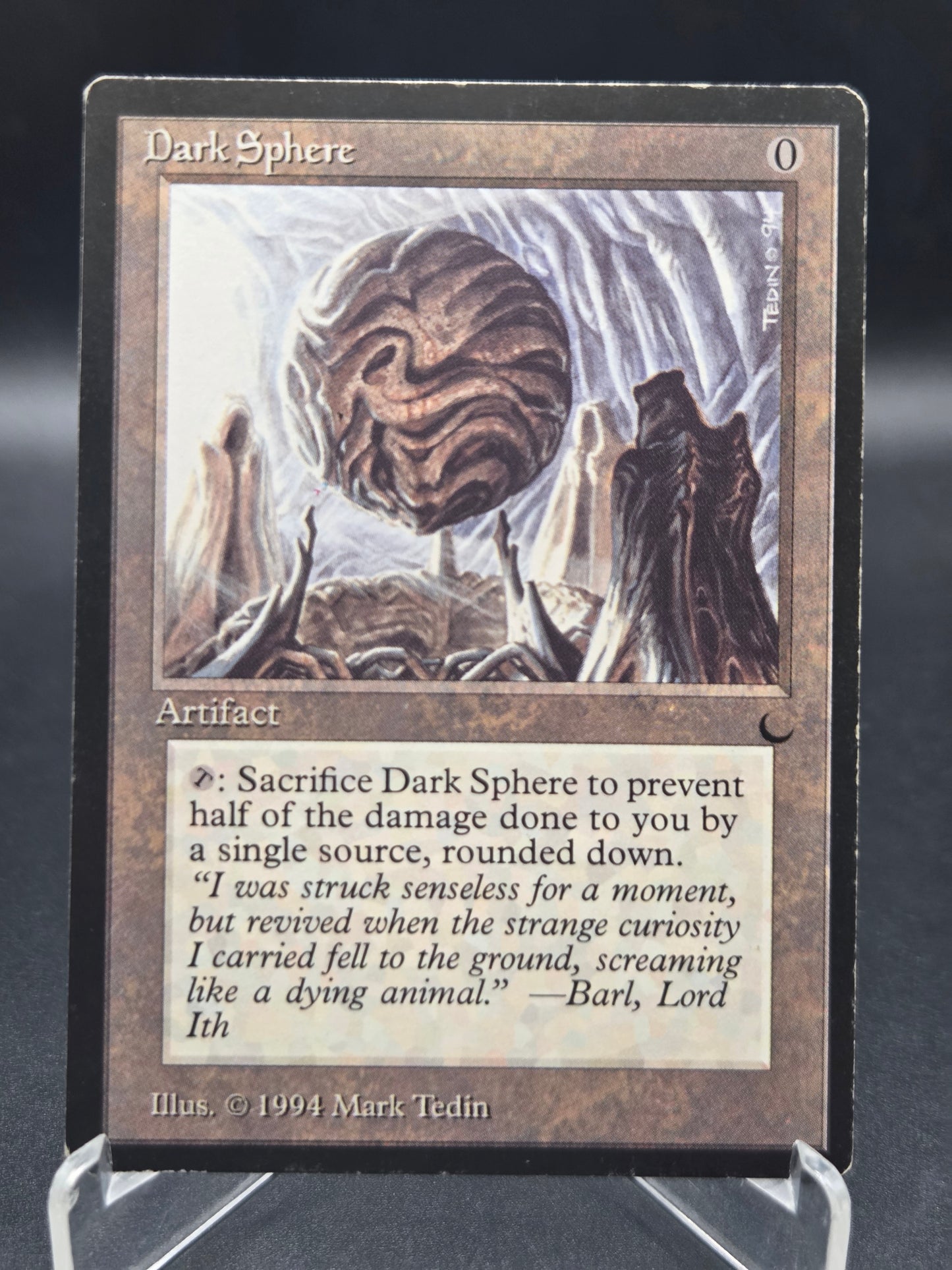 MTG TCG: Dark Sphere - The Dark (DRK)