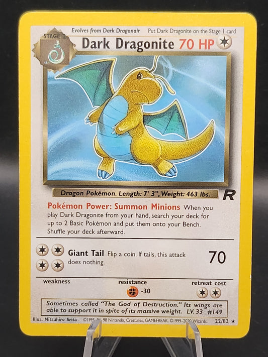 Pokémon TCG: 1999 Dark Dragonite 22/82 Team Rocket