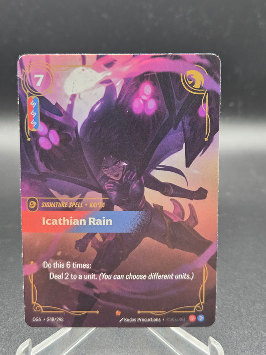 Riftbound TCG: Icathian Rain - 248/298 - OGN: Origins