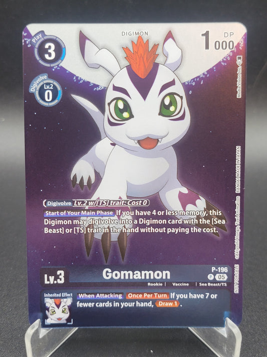 Digimon TCG: Gomamon (Digimon Story: Time Stranger Promo Pack) - Digimon Promotion Cards
