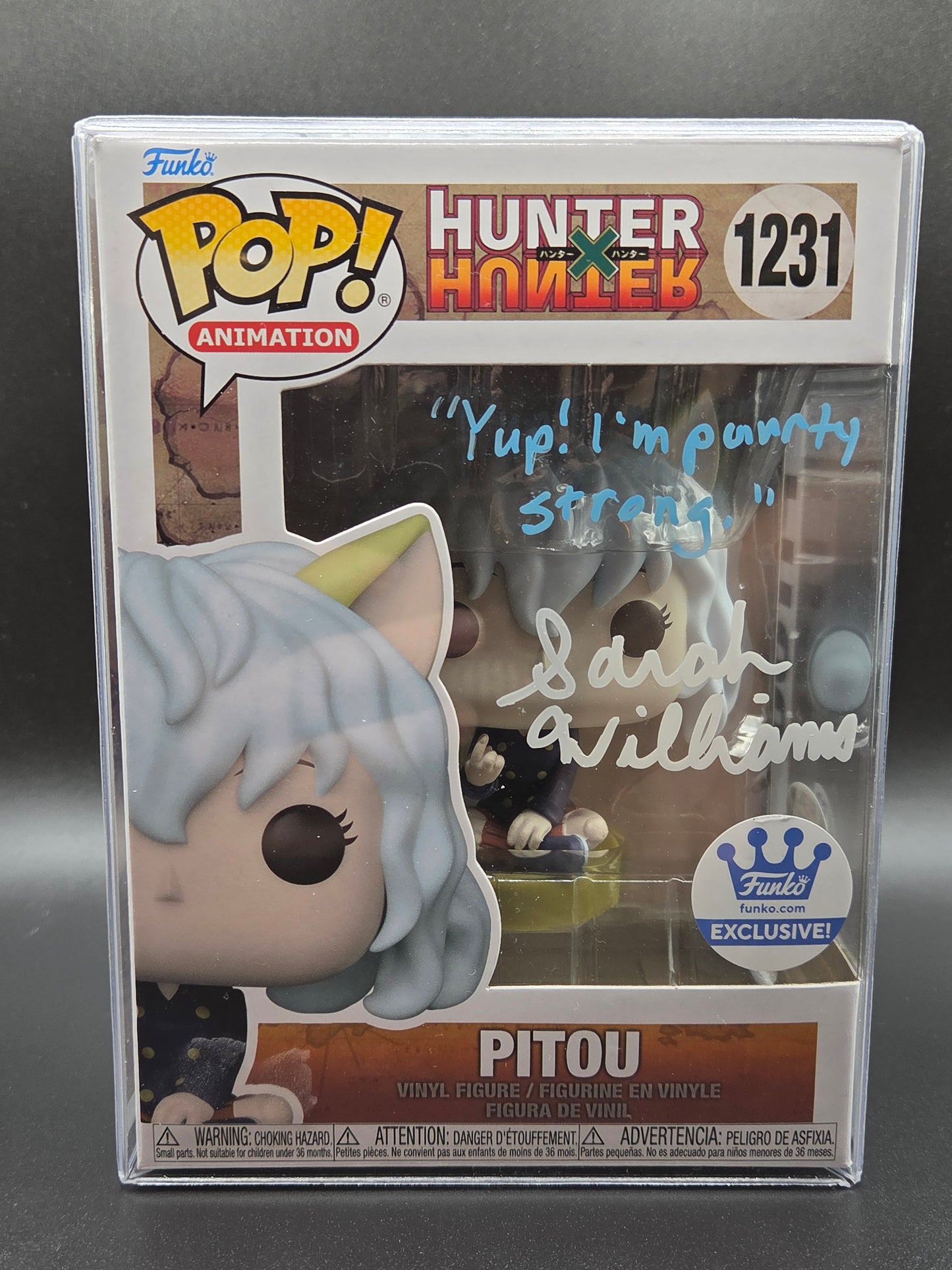 Auto Funko PoP! Anime: Hunter x Hunter - Pitou 1231 (Funko Exclusive)