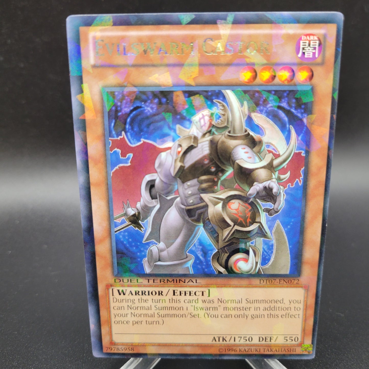 Yu-Gi-Oh! TCG: Evilswarm Castor DT07-EN072 Duel Terminal 7