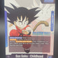 Dragon Ball TCG: Son Goku : Childhood - FB06-025 (Gold) - Manga Booster 01 (SB01)