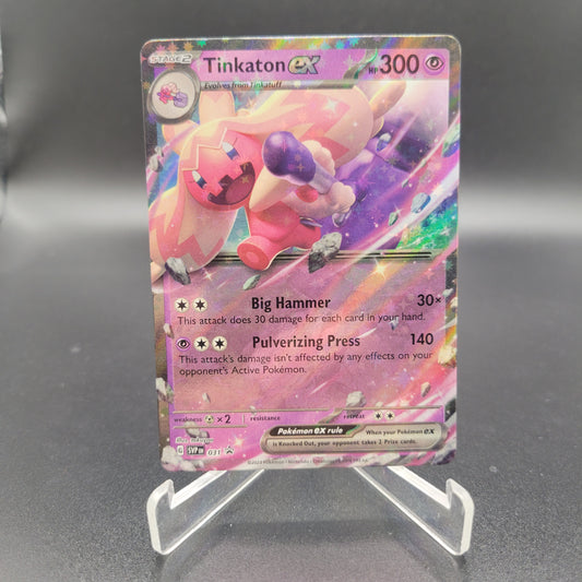 Pokémon TCG: Tinkaton ex 031 Scarlet & Violet Promo