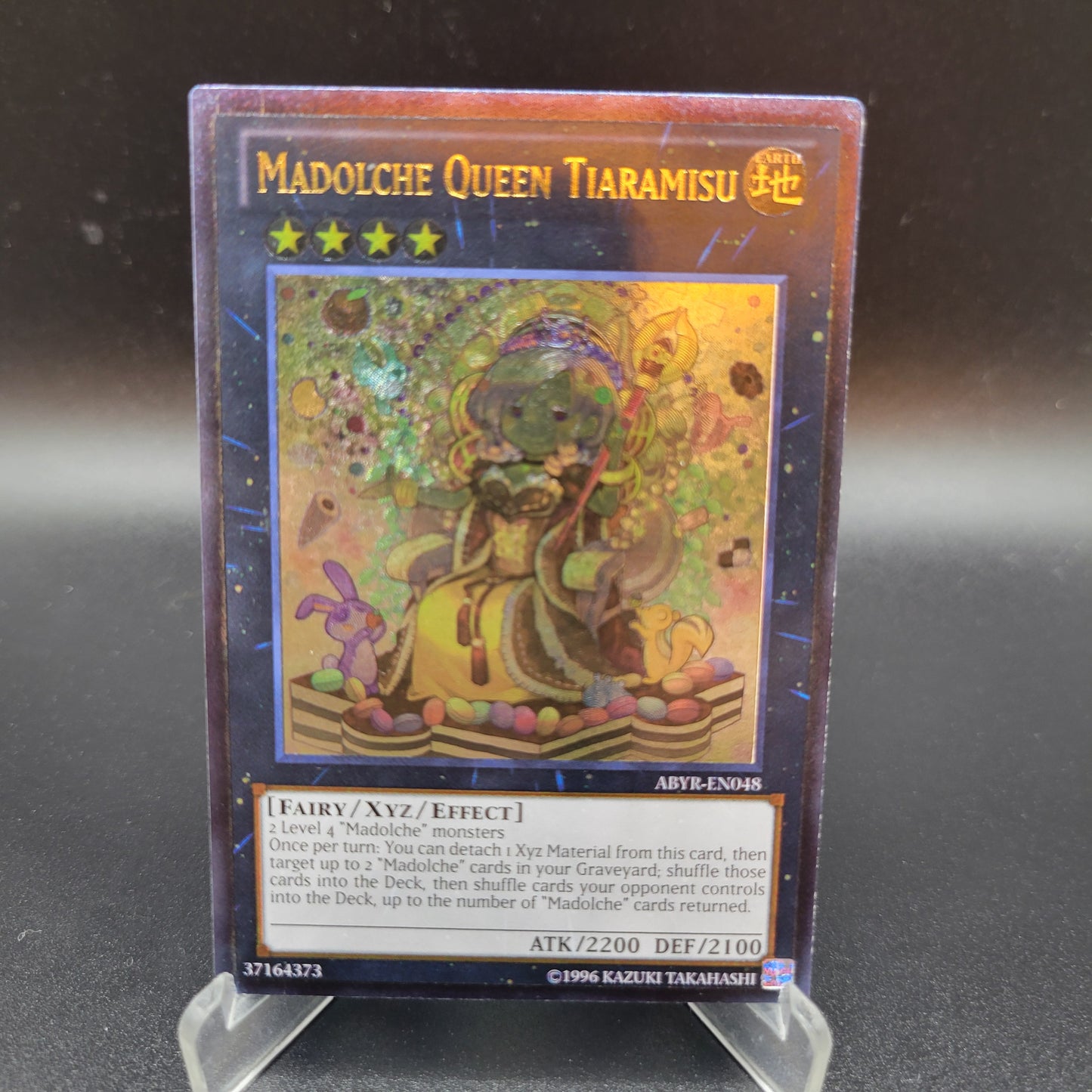 Yu-Gi-Oh! TCG: Madolche Queen Tiaramisu (UTR) ABYR-EN048 Abyss Rising