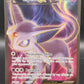 Pokémon TCG: 2016 Espeon Ex 117/122 XY: Breakpoint