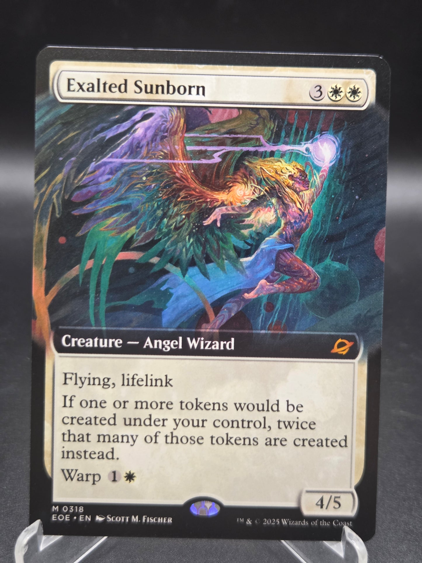 MTG TCG: Exalted Sunborn (Extended Art) - Edge of Eternities (EOE)