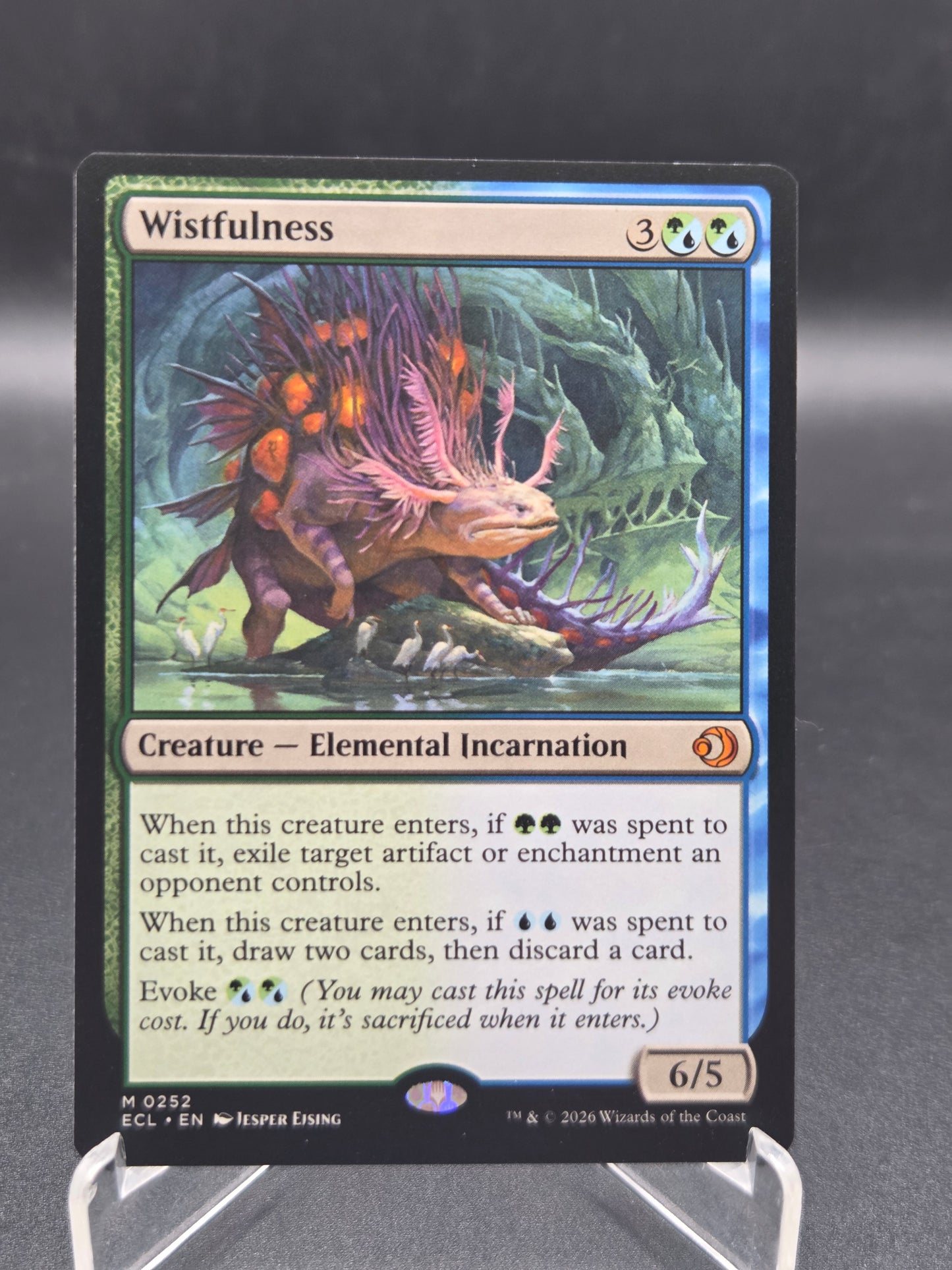 MTG TCG: Wistfulness - Lorwyn Eclipsed (ECL)
