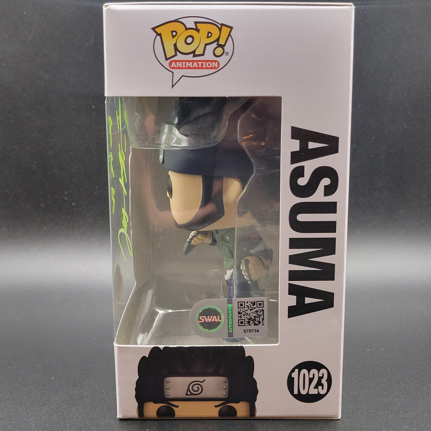 Auto Funko PoP! Anime: Asuma (Naruto: Shippuden) 1023 (Special Edition)