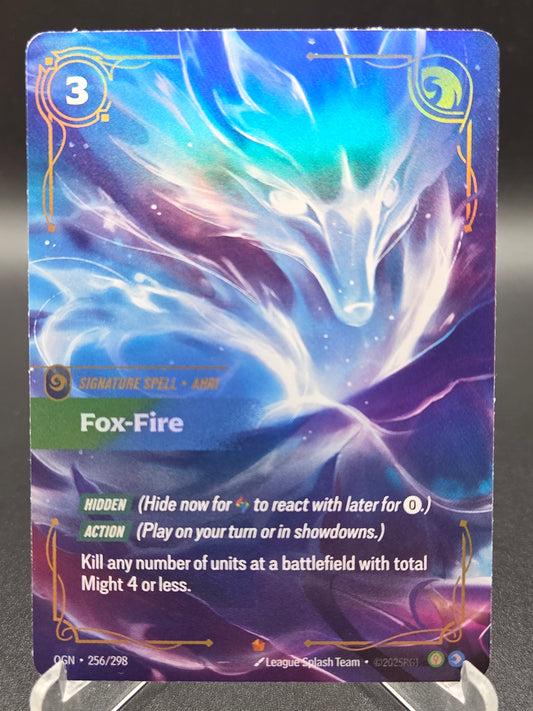 Riftbound TCG: Fox-Fire - 256/298 - OGN: Origins