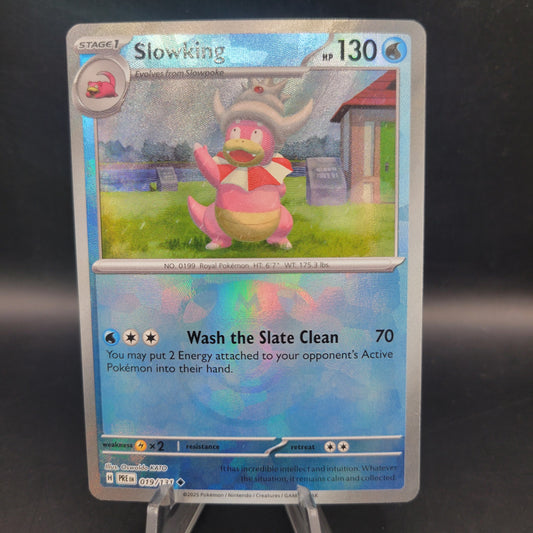 Pokémon TCG: 2025 Slowking Master Ball 019/131 SV: Prismatic Evolutions