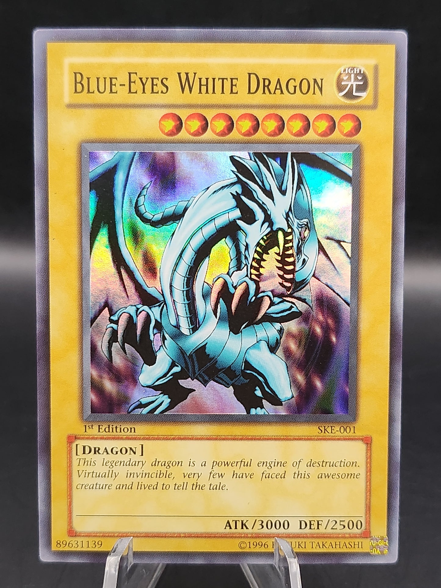 Yu-Gi-Oh! TCG Blue-Eyes White Dragon SKE-001 Starter Deck: Kaiba Evolution
