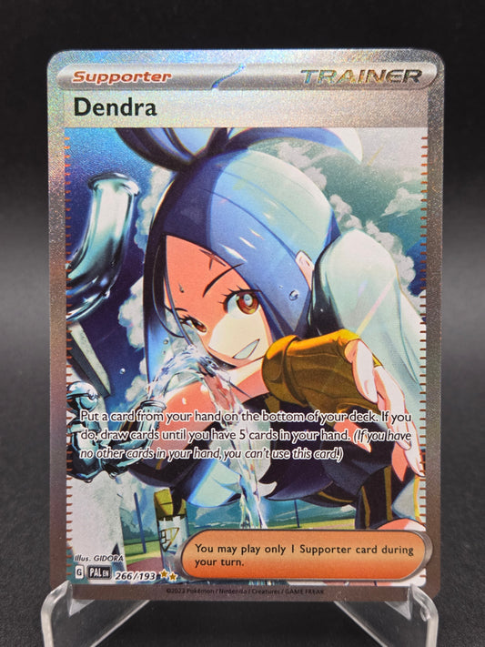 Pokémon TCG: 2023 Dendra - 266/193 - SV: Paldea Evolved