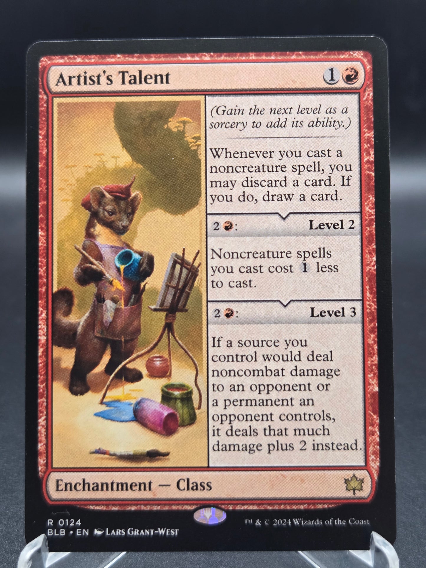Magic The Gathering:  Artist's Talent - Bloomburrow (BLB)