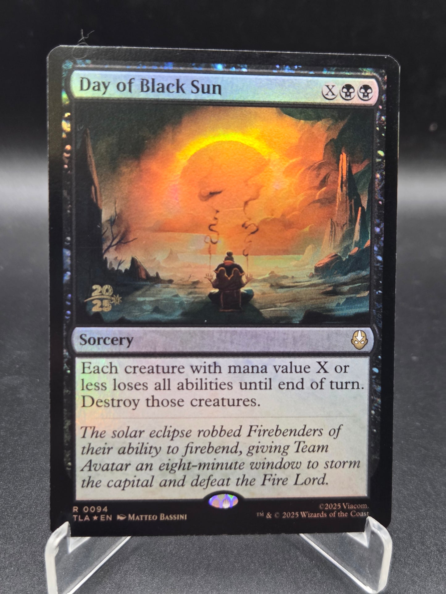 MTG TCG: Day of Black Sun - Avatar the Last Airbender  (Foil)