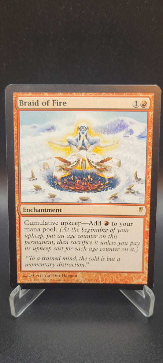 MTG TCG: Braid of Fire 78/155 CSP: Coldsnap