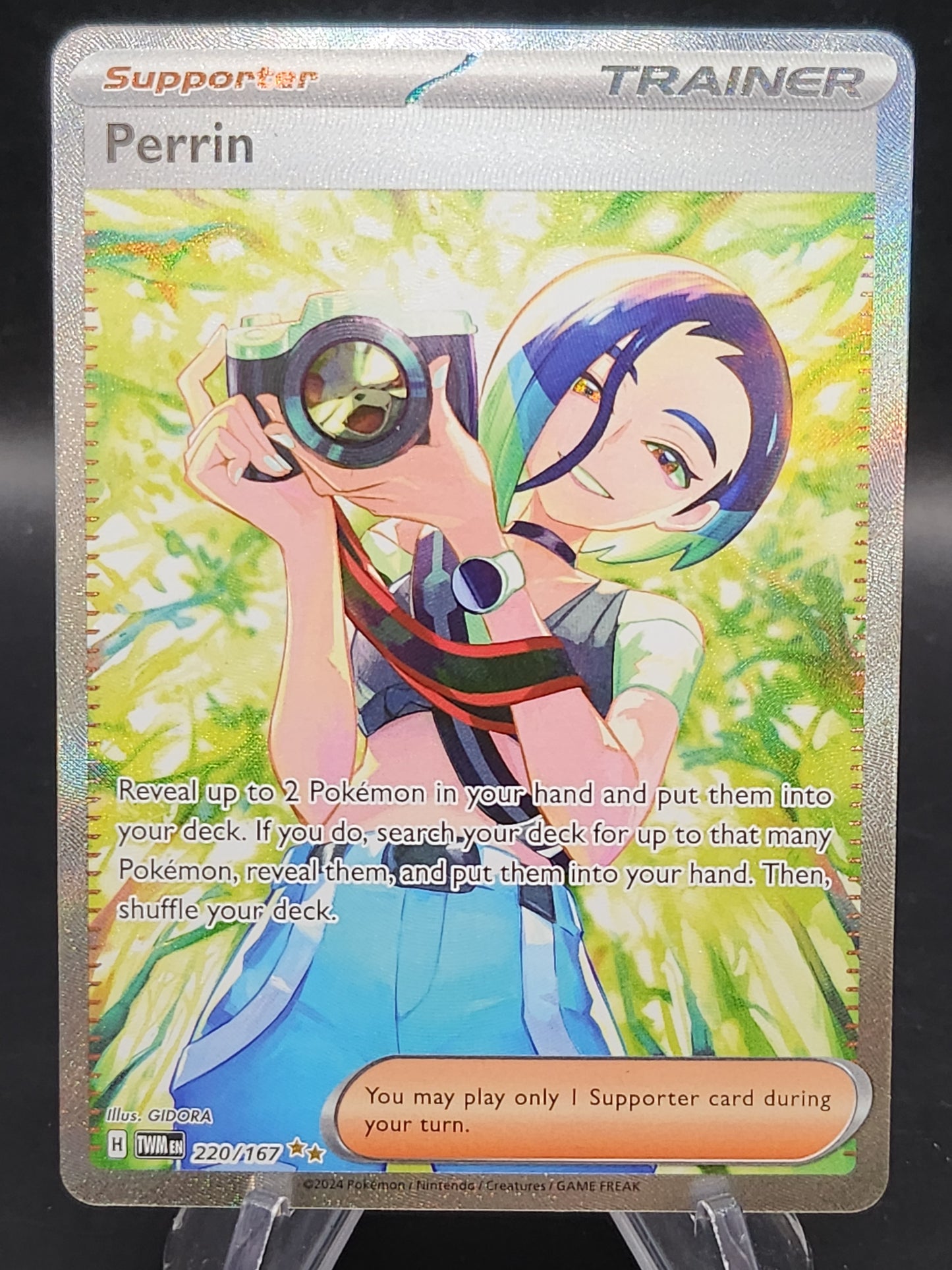 Pokémon TCG: 2024 Perrin 220/167 S&V: Twilight Masquerade