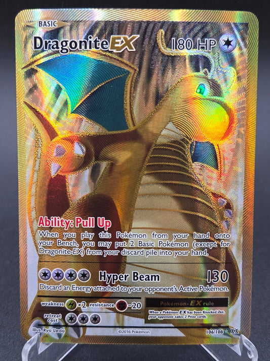 Pokémon TCG: 2016 Dragonite EX - 106/108 - XY: Evolutions