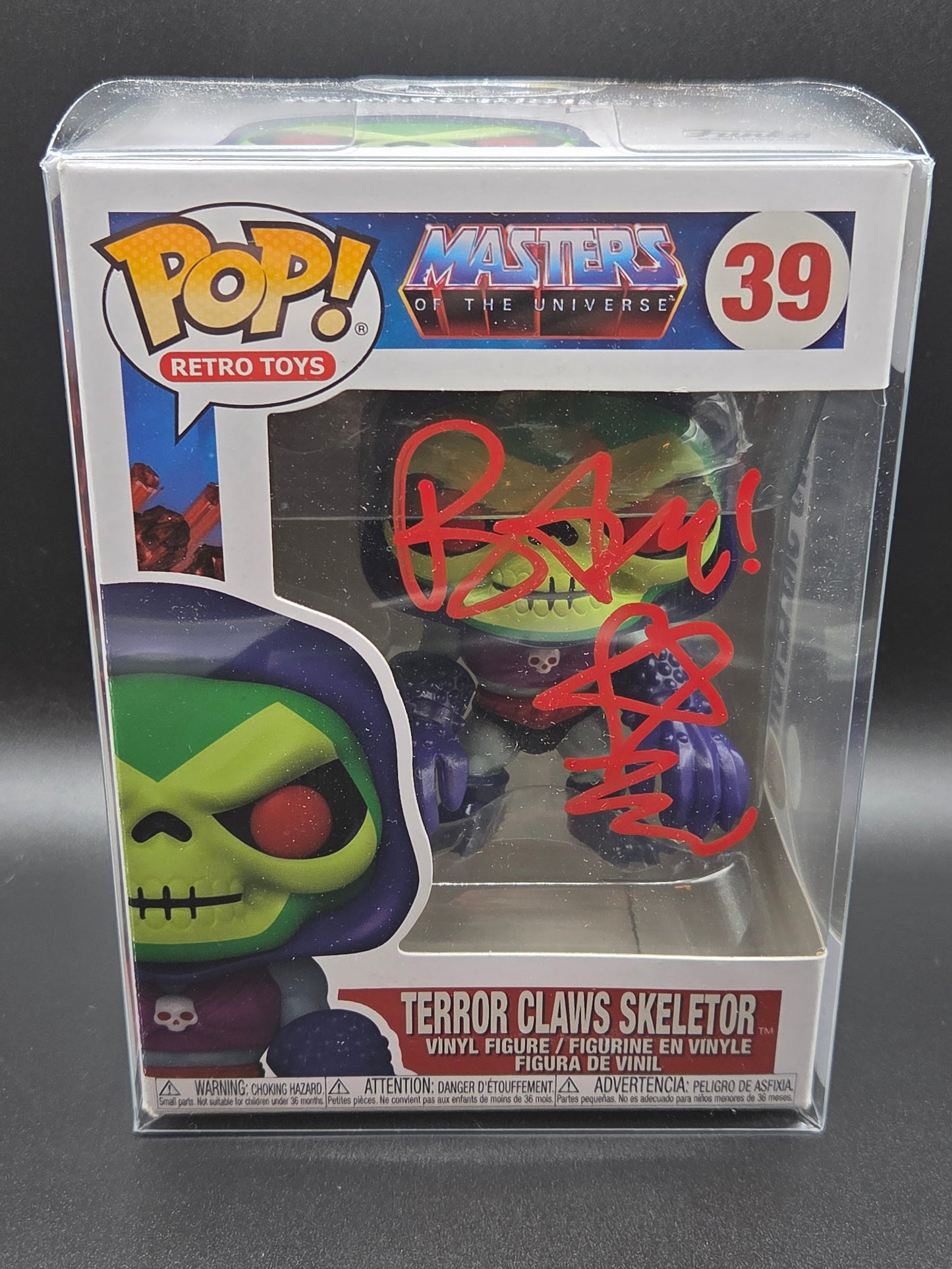 Auto Funko PoP! Retro Toys: Masters of the Universe - Terror Claws Skeletor 39