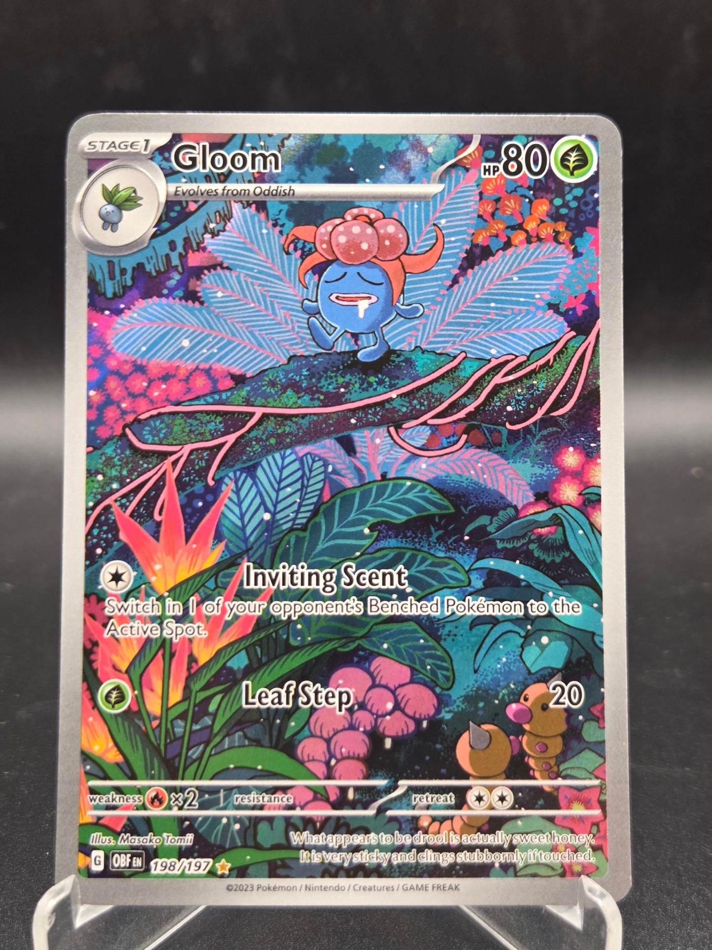 Pokémon TCG: 2023 Gloom - 198/197 - SV: Obsidian Flames