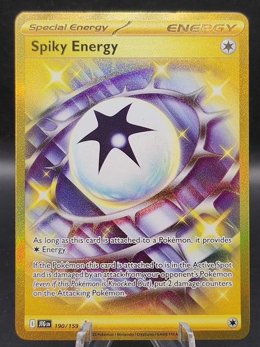Pokémon TCG: 2025 Spiky Energy - 190/159 - SV: Journey Together