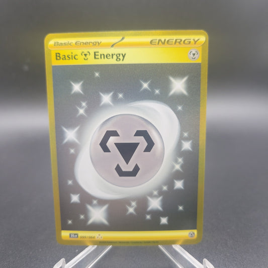 Pokémon TCG: 2024 Basic Metal Energy 099/064 S&V: Shrouded Fable