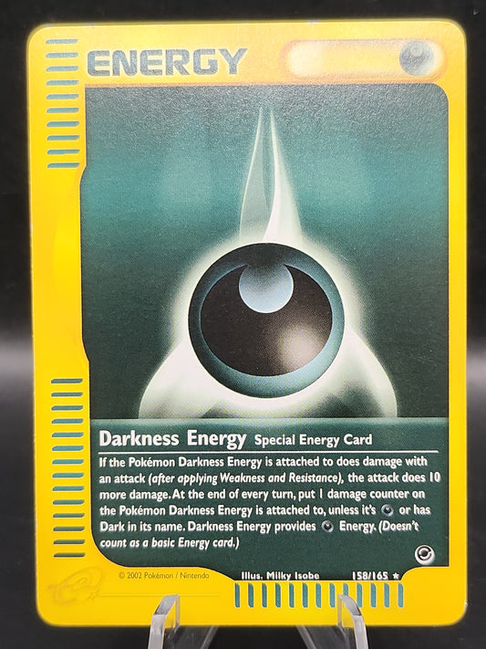 Pokémon TCG: 2002 Darkness Energy 158/165 Expedition