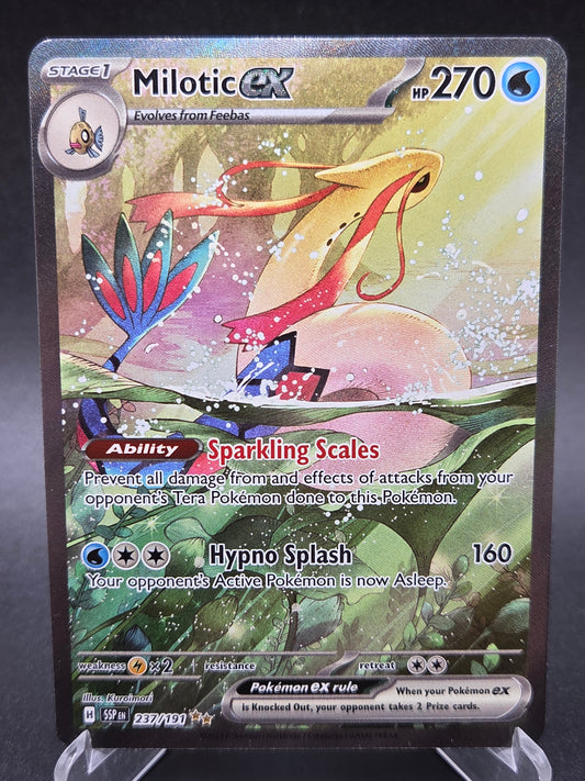 Pokémon TCG: 2024 Milotic ex 237/191 SV: Surging Sparks