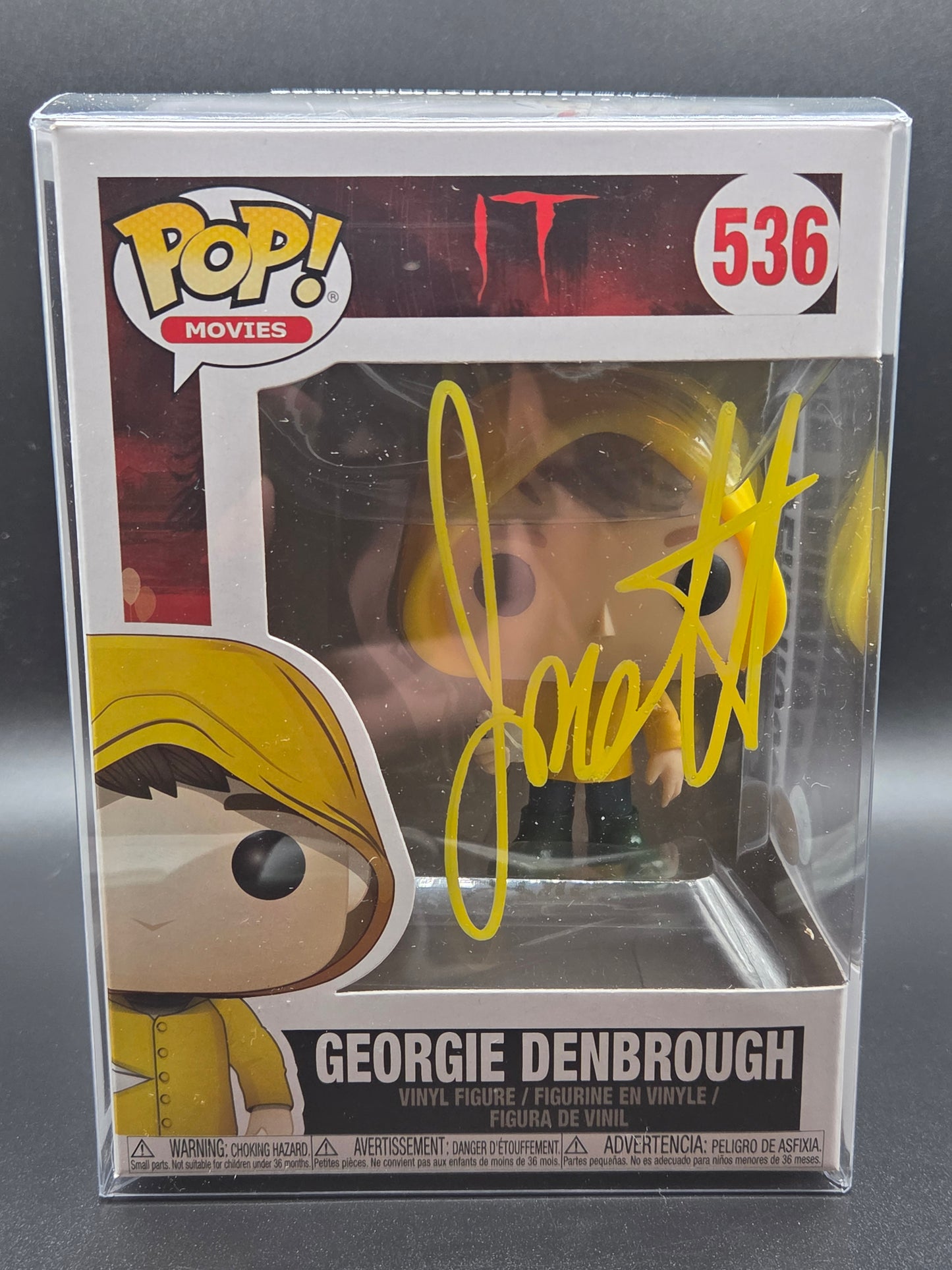 Auto Funko PoP! Movies: IT - Georgie Denbrough 536